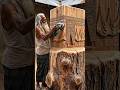 Kaaba Sharif Wood Art 🕋 Islamic Holy Place Wooden Sculpture#woodcarving #woodscraft #kaaba #kaba #ai