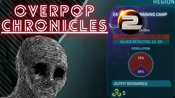 Overpop on Amerish | PlanetSide 2 Overpop Chronicles!