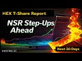 HEX T-Share Report | Share Rate Step-Ups Ahead