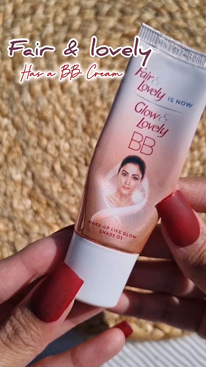 Fair & Lovely BB Cream🌟