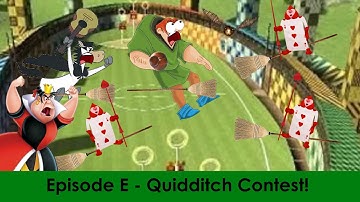 Character Alphabet Elimination - Season Q, Episode E - Quidditch Contest!