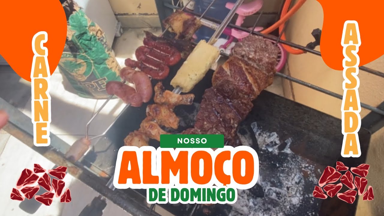 VLOG DE DOMINGO (assamos carne) 