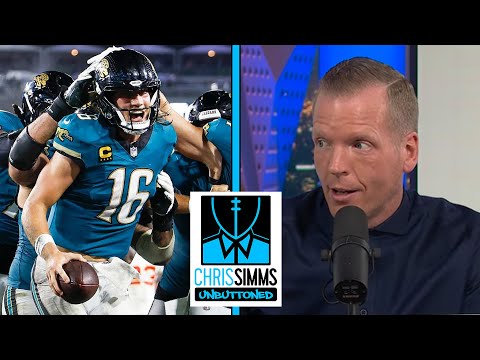Trevor Lawrence shows intensity in dramatic win over Chiefs | Chris Simms Unbuttoned | NFL on NBC