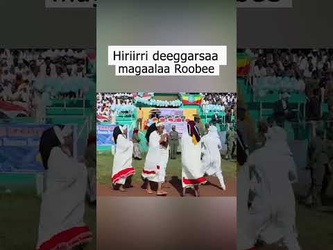 Hiriirri Deeggarsaa Magaalaa Roobee Etv Ebc Etv Afaan Oromoo Oduu Etv Afaan Oromoo Ethiopia