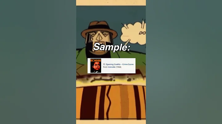 the song “All Caps” by Madvillain (MF DOOM) sampled THIS?! 🎧😮‍💨 #llusionmusic