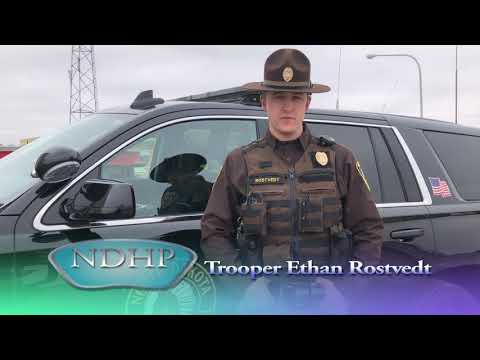 NDHP Trooper Tip Car Safety Seats and ND Law