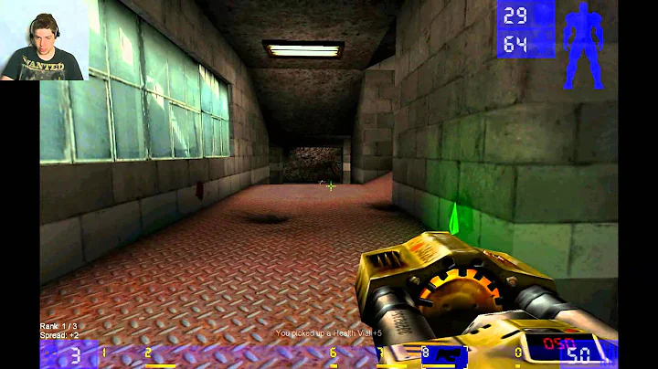 Let's play Unreal Tournament [10] So many deathmatches