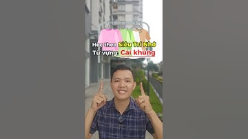 Cách nhớ từ Cái khung | Học đâu nhớ đó - Tiếng Anh 1 phút 1 từ