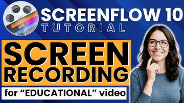 ScreenFlow 10 Tutorial for Beginners | Record & Edit Videos Like a Pro
