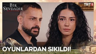 Tufan, Esma’ya sert çıktı! - Bir Sevdadır 9. Bölüm @trt1