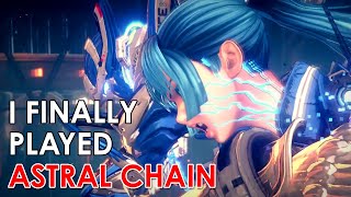 I Finally Played Astral Chain