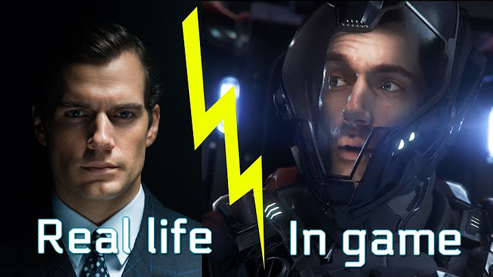 Star Citizen Squadron 42: Actors in real life vs Characters