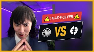 ️ TRADE OFFER ️WE RECEIVE YOUR NEXUS YOU GET... | Doublelift