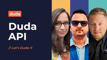 Working with the Duda API