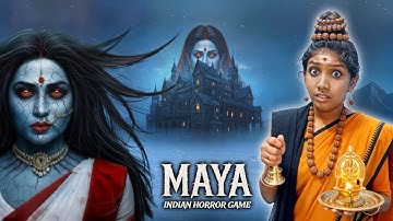 MAYA – A New Terrifying Indian PC Horror Game | Full Gameplay 😨 !!