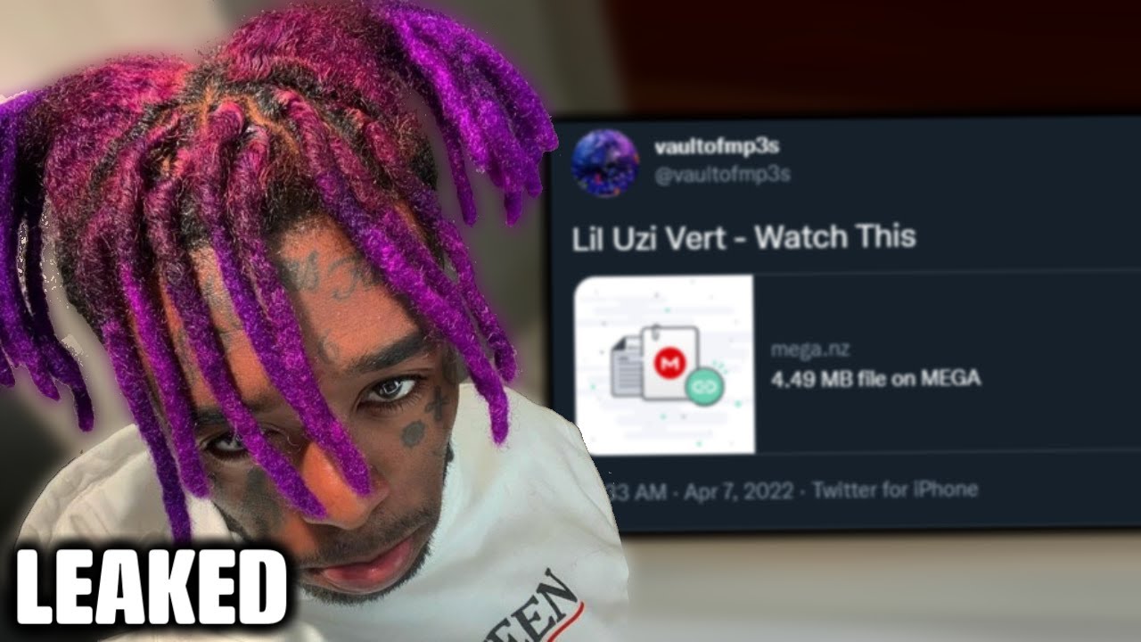 Lil Uzi Vert Watch This LEAKED (Pink Tape Update) - YouTube