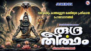 സർവ്വരെയും കാത്തരുളുന്ന ശക്തിയുടെ പ്രതീകമായ മഹാദേവഗാനങ്ങൾ |Hindu Devotional Songs Malayalam |Shiva