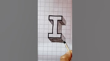 3d Drawings i #shorts #prakashkumarart #3dillustration