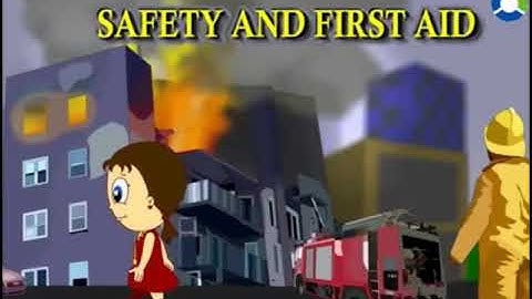 EVS class-2 L-6 Safety and First Aid