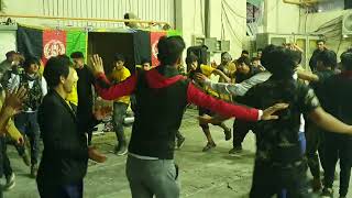 رقص شاد بچه‌های افغانستان محمودآباد اصفهان عروسی برادرانی پشتون ما