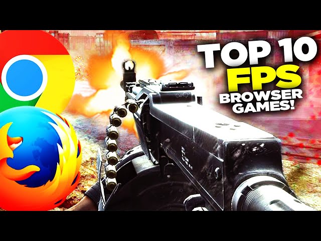 The 10 best free online FPS browser games we love to play to kill time, by  Gadget Bridge