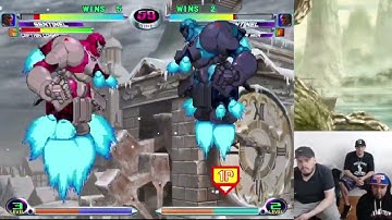 MvC2: Kest - Iron Man/Sent Comeback vs Storm/Sent/Cap (JustAmazing) .:4.29.23:.