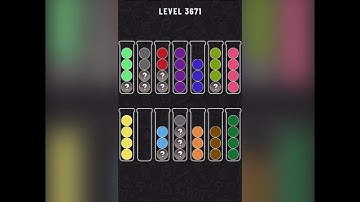 Ball Sort Level 3671