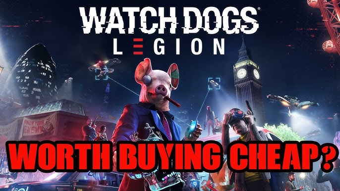 Watch Dogs: Legion Bloodline Review - Noisy Pixel