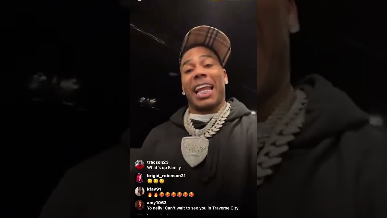 Nelly Playing New Music