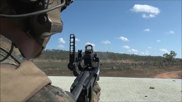 MRF-D Conducts High Explosive Range in Australia