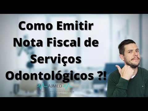 Como Emitir Nota Fiscal de Serviços Odontológicos ?!