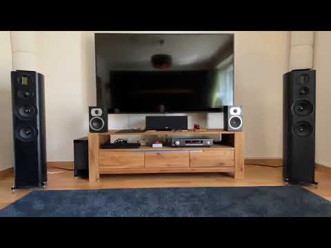 Wharfedale evo 4.4   VS   Heco victa prime 202.  Volume by 30%