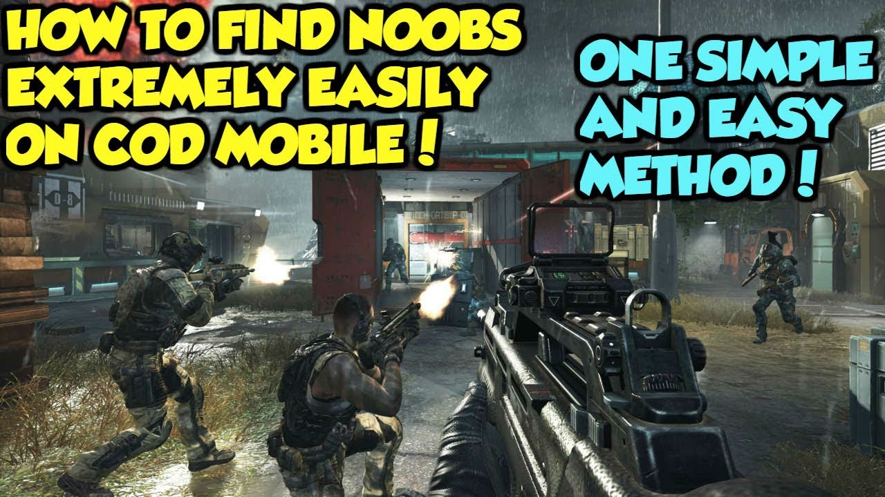How To Be A Noob On Cod 5