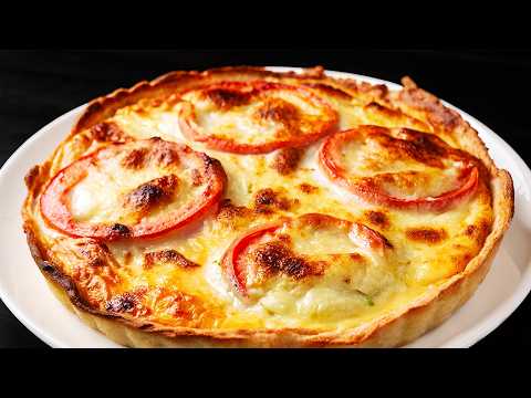 Just one tortilla? Better than pizza—and so easy! The result is incredible!