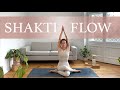 Divine feminine yoga flow  50 min shakti awakening vinyasa