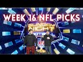 Week 16 NFL Picks - Bagels and Locks S2 Ep 16