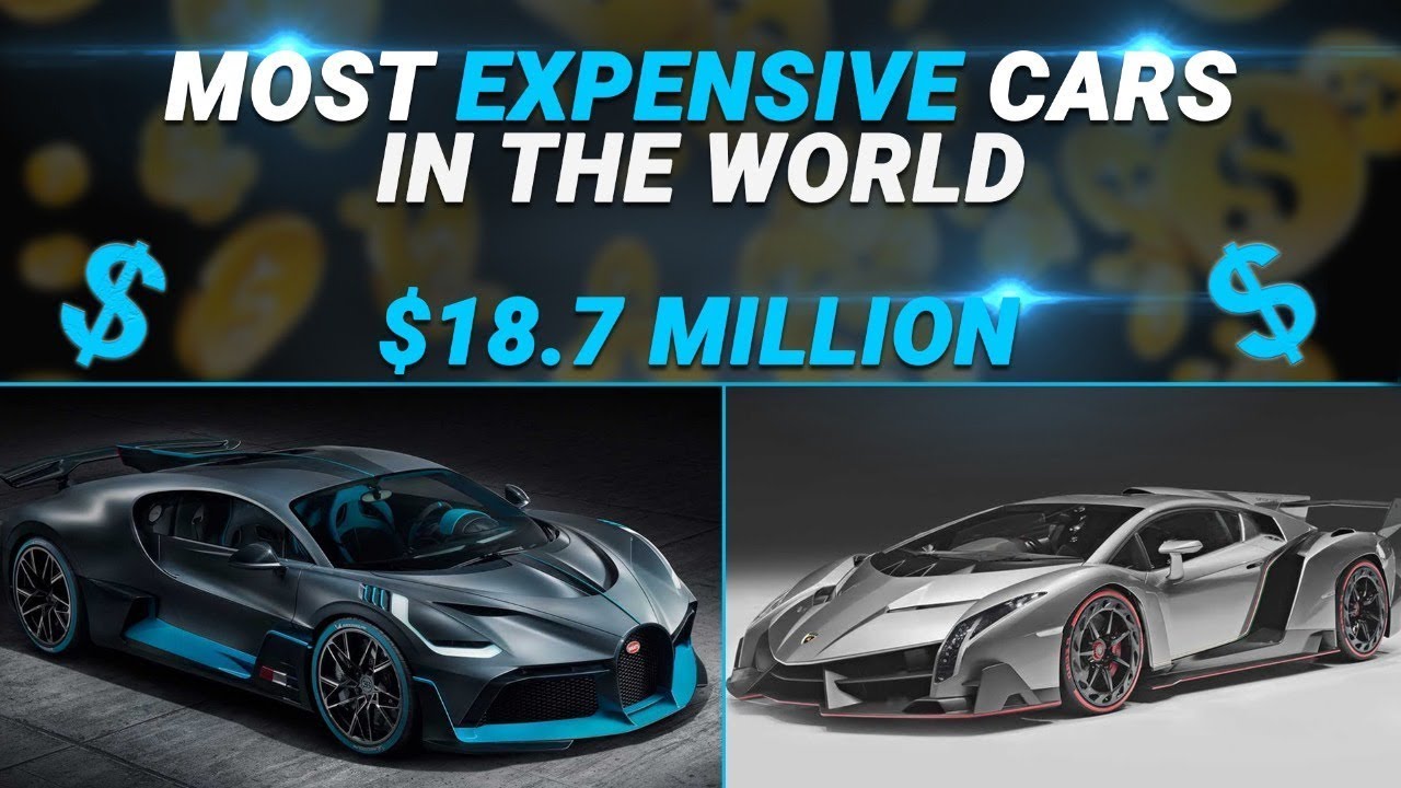 Top 10 most expensive cars in the world in 2021