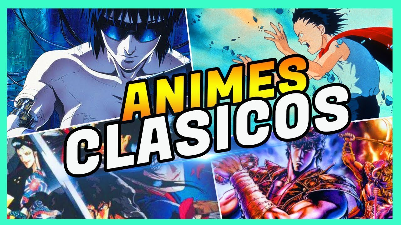 💎 Los 10 ANIMES CLASICOS que TODO FAN DEBE ver! [TOP