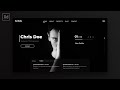 Portfolio Website Design in Adobe XD | Speed Art