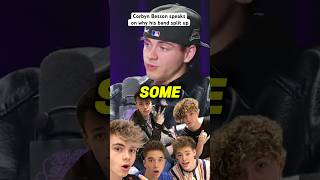 Corbyn Besson Speaks On Why His Band Split Up