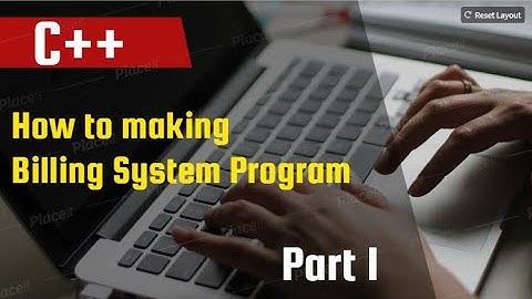 How to make  Billing system Program | C++ | Mini Project | Part 1/2