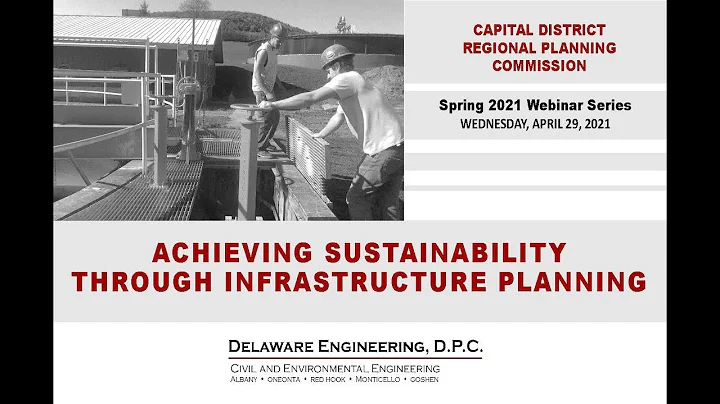 Achieving Sustainability through Infrastructure Pl...