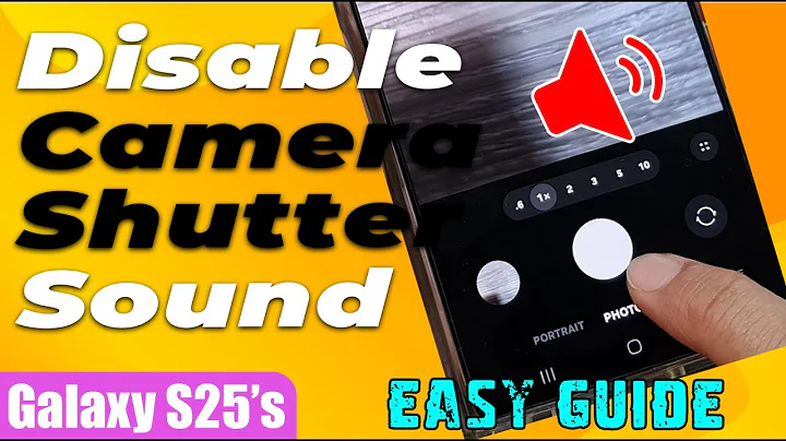 🔕 Disable Camera Shutter Sound on Any Android & Samsung Phone (Updated 2025!) 📱