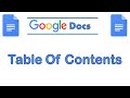 Google Docs Tutorial Quiz