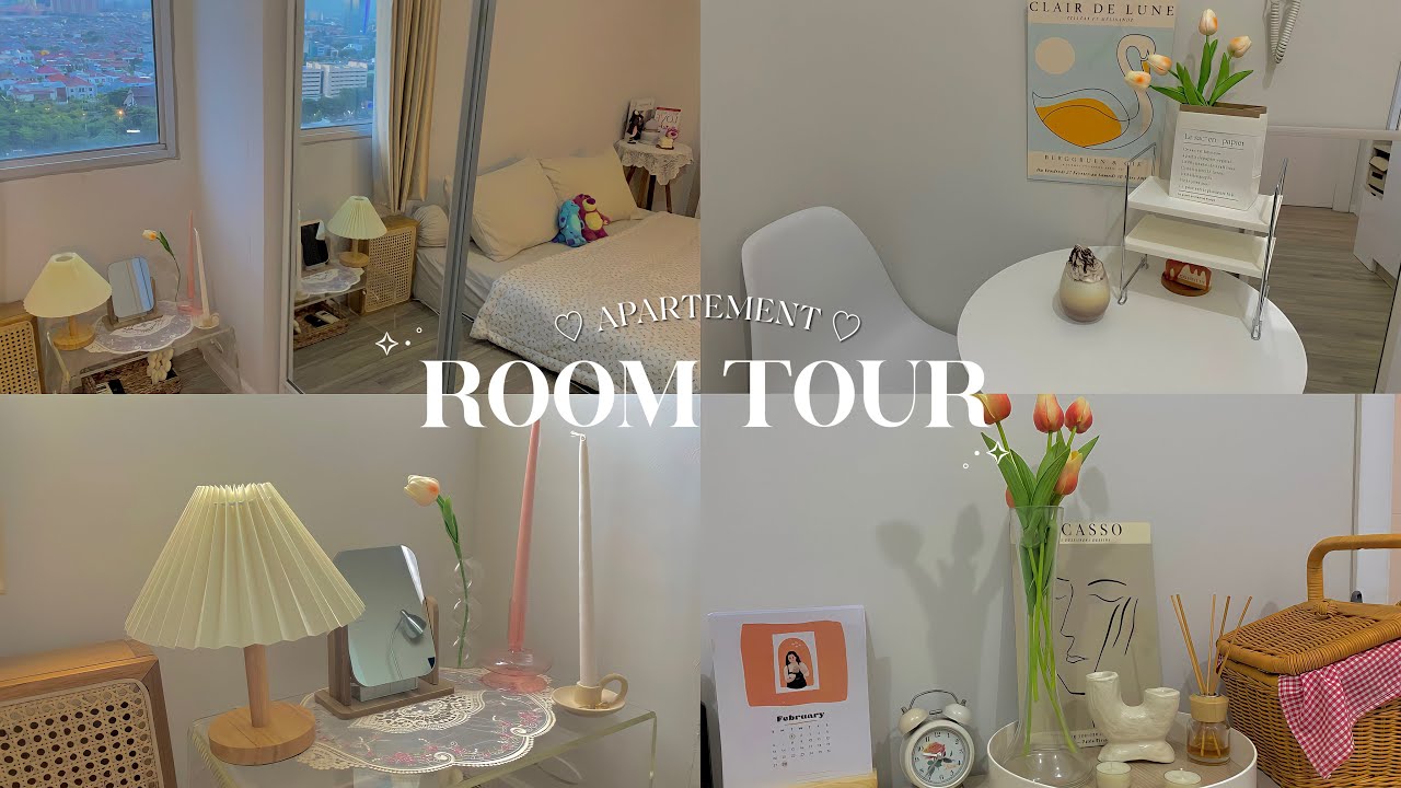 Room Tour Apartement Indonesia | Shopee Finds & Korean Inspired Cyn can ...