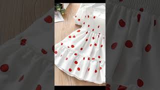 kids home made frocks designs 2022 || unique design ideas #shorts