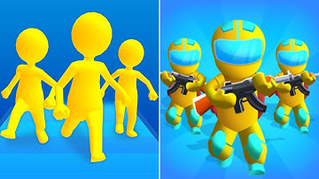 Imposter Clash 3D Vs Join Clash 3D🟢🔴🔵New 2025 Games Max Gameplay H32