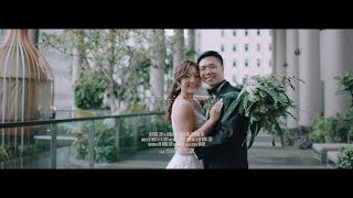 PARKROYAL COLLECTION Pickering Magic! Kevin & Alison's Luxurious 4K Wedding in Singapore
