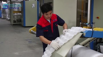 LR-PS-OV  High Speed Pocket Spring Coiling Machine For Mattress