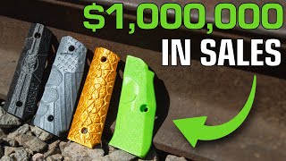 $1 Million 3D Printed Pistol Grips